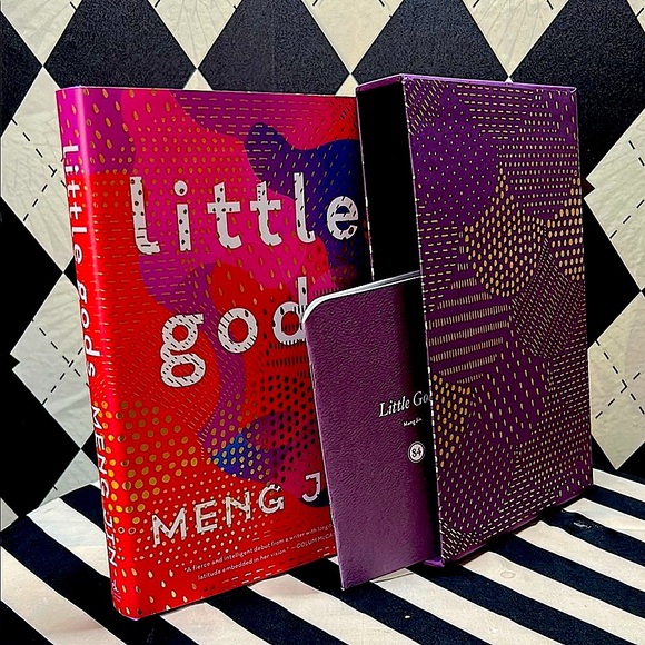 Little Gods| Signed First Edition by Meng Jin|  Original Slipcase + Booklet - Picture 4 of 5